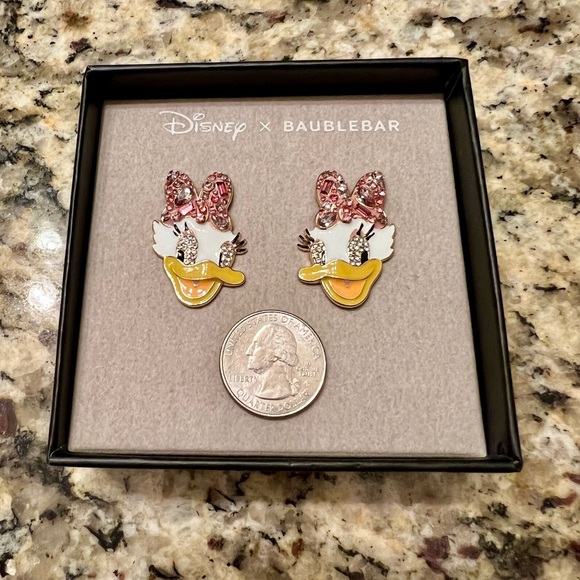DISNEY X BAUBLEBAR DAISY EARRINGS - Picture 5 of 6